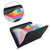 13 Pockets Receipt Coupon Organiser Receipt Wallet Small Expandable File Folder Small Accordion Folder Zipper Closure