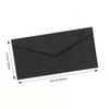 5/10pcs  Western-Style Solid Color Blank Paper Envelope  Retro Business5Envelope Fire Paint Invitation Hand Account Envelope