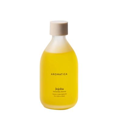 Organic Golden Jojoba Oil 100ml Pure Cold-Pressed Moisturizing Facial & Body Oil