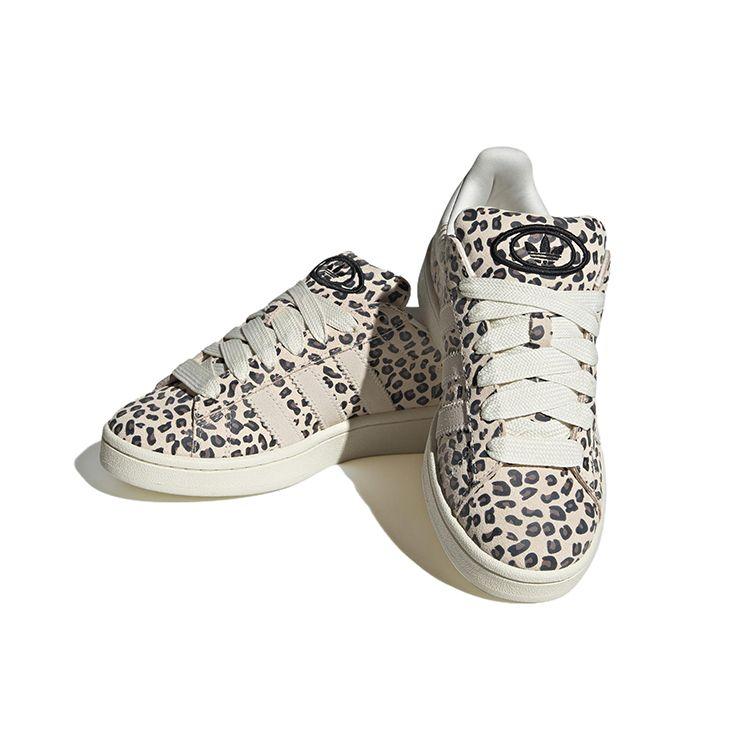 adidas Campus 00s Cream Leopard Women Sneakers Supplier-Colour Off-White Core-Black ID7041