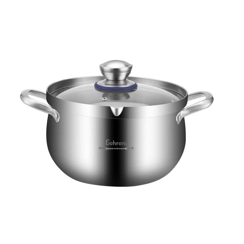 Berens Penguin 3-Ply Stainless Steel Soup Pot