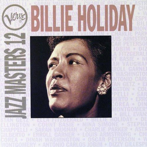 

CD BILLIE HOLIDAY - Verve Jazz Masters 12 5198252 Verve Records Europe Джаз Б/У