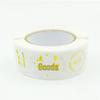 Gold Thank You Stickers: Round, Rose Foil, Self-Adhesive Labels for Small Business Packaging.