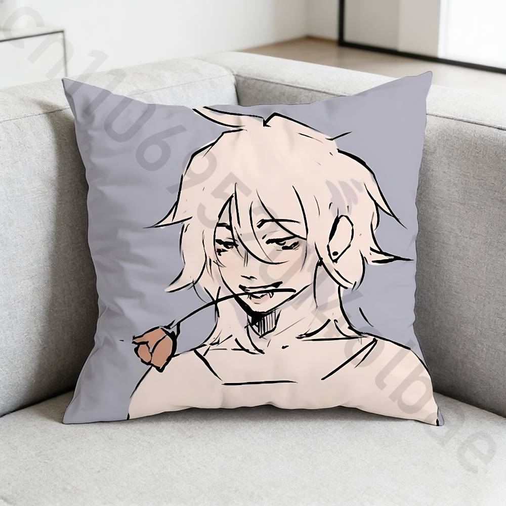 The Promise Of Hope Anime Pillowcase Casual Style Decoration Suitable for Home Decoration Excluding Pillow Core