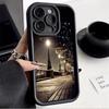 City Night Trend Fashion Applicable Apple 11/11/11 Pro Mobile Phone Case 11promax Popular 11/11