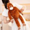 Cartoon Gorilla Plush Toy Anime Chimpanzees Monkey Soft Stuffed Doll Backpack Car Bag Room Decor Kid Birthday Gifts