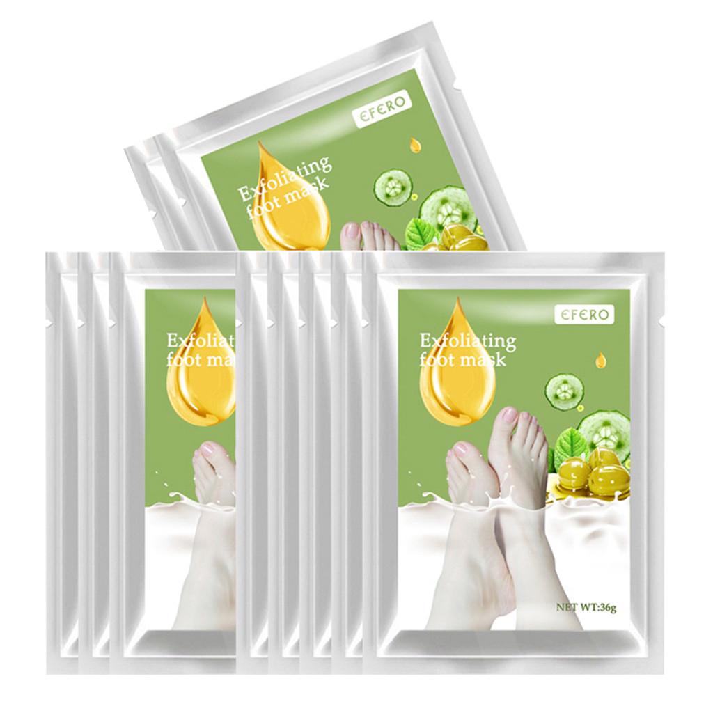 Peeling Foot Mask Exfoliating Foot Mask Socks Baby Feet Mask  1 Pair