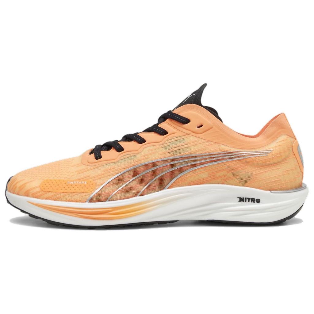 Puma Liberate Nitro Fashion Comfortable Non-Slip Low-Top Casual Running Shoes Men Sneaker Orange 377315-12