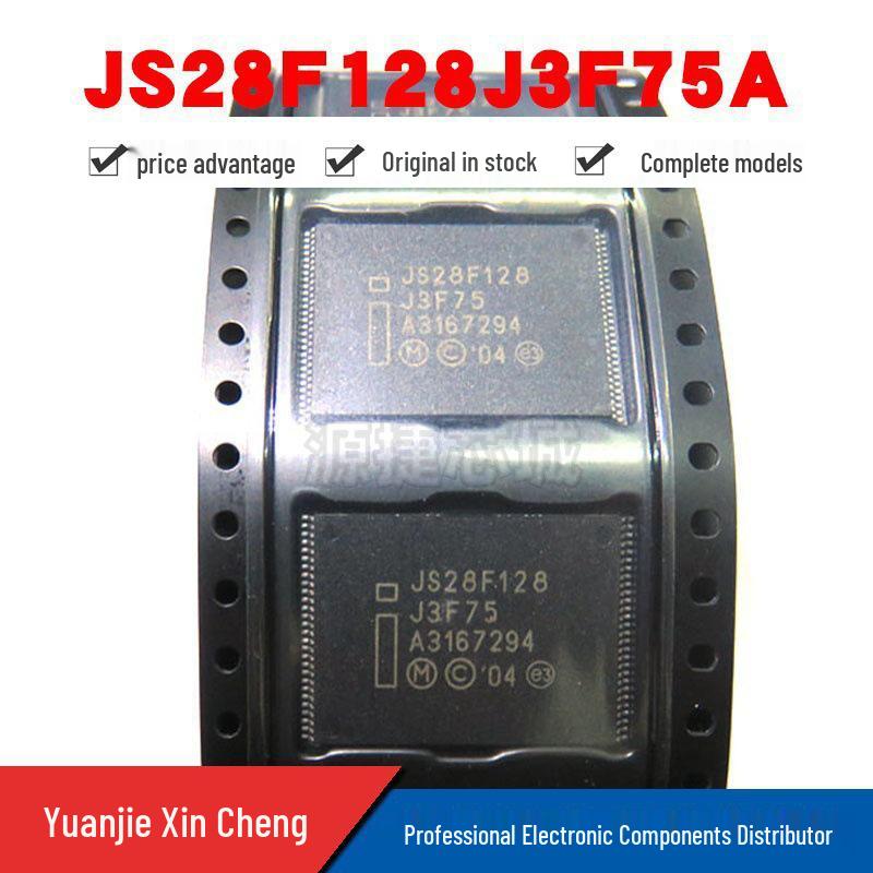 JS28F128J3F75A TSOP-56 NOR FLASH Memory Chip - New Original Authentic