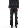 Kimjisu Dozi - Beaded Slim Trousers _ Black