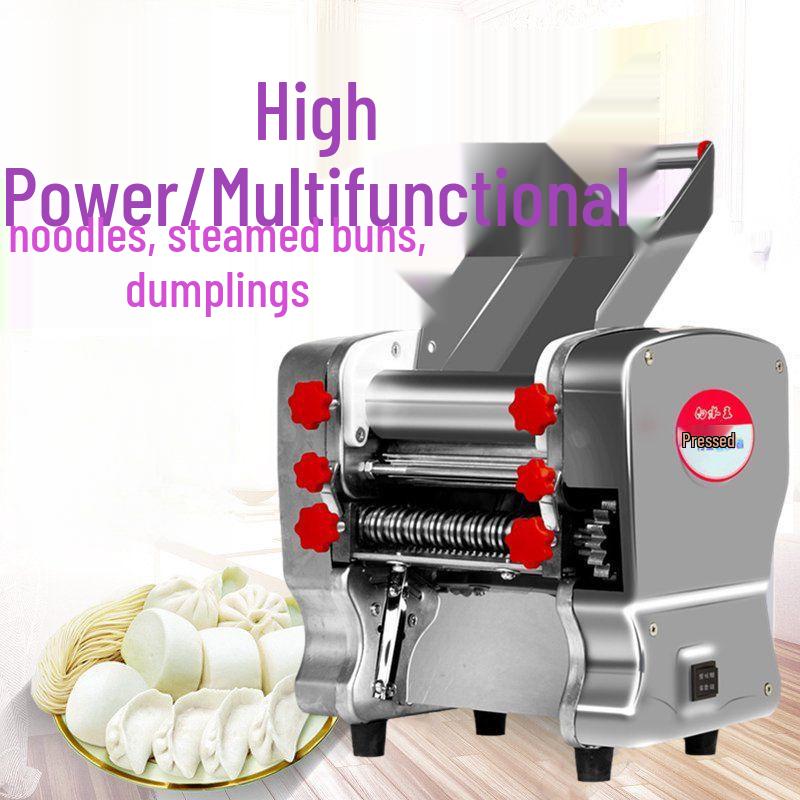 W pełni automatyczna elektryczna prasa do ciasta na makaron i pierogi ze stali nierdzewnej