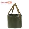 10/20L Portable Collapsible Water Bucket Foldable Outdoor Storage Container for Camping Hiking Beach Picnic Multipurpose Use