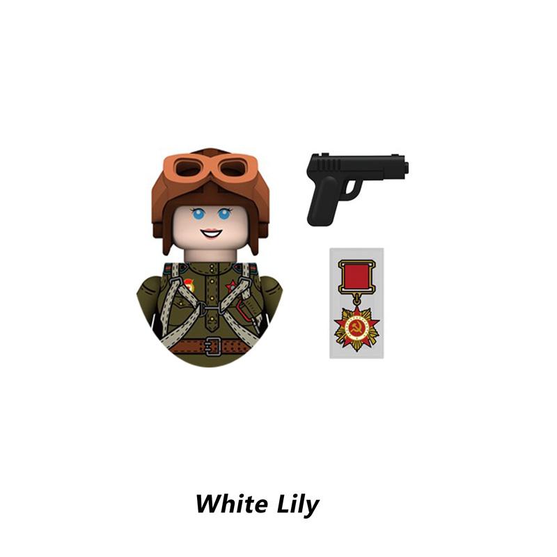 Kids Toys War II Mini Military Soldiers Model Air Force Camouflage Soldiers Airman Weapon Model Suits Boys Birthday Gifts