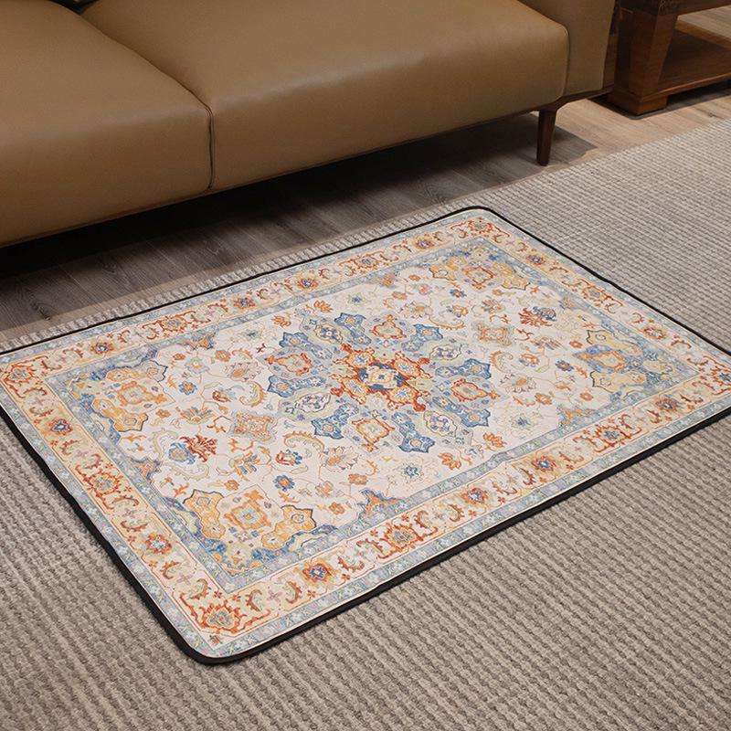 Bohemian Style Absorbent & Non-Slip Pet Urine Pad - Reusable Cushion for Cats & Dogs