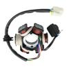 A51K-For 50Cc 70Cc 90Cc 110Cc 125Cc ATV Quad Go Kart Motorcycle Magneto Stator Coil 6 Coil 5 Wire Stator
