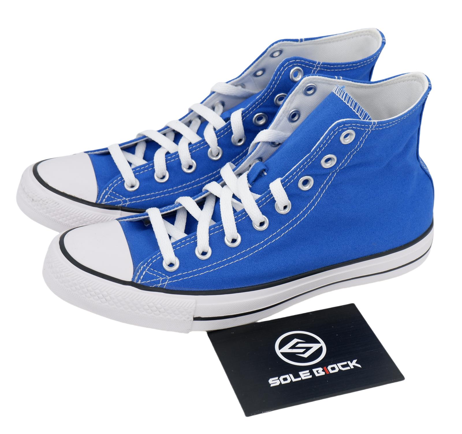 

Чоловічі кеди Converse Chuck Taylor All Star High Snorkel Blue 164028F 35