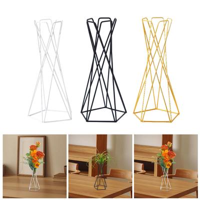 Luftpflanzenhalter Hochzeitsblumenständer Geometrische Vase Blumenarrangementständer für Party Jubiläumsveranstaltungen Tischdekoration