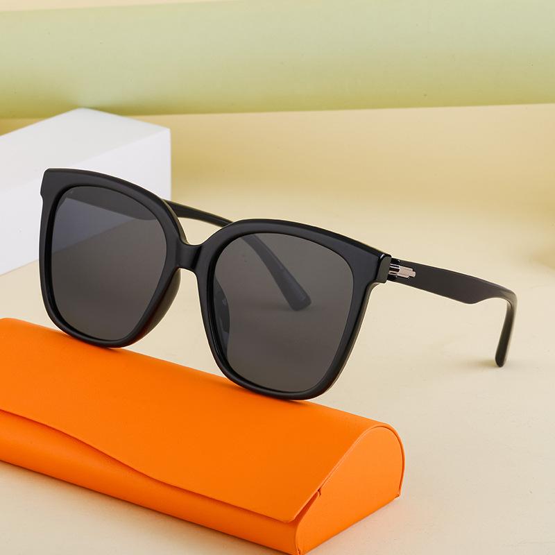 Polarized Sunglasses Women'S Trendy Large-Frame Sunglasses Men'S Trendy Outdoor Driving Glasses