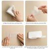 Portable Wall Mounted Hair Dryer Holder Self-adhesive Universal Hair Dryer Rack Non Perforated Bathroom Storage Rack