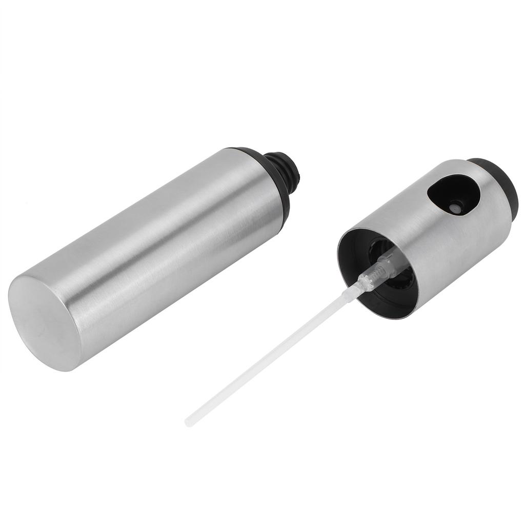 100ml Olive Oil Sprayer Dispenser Stainless Steel Seasoning Vinegar Spray Bottle Kitchen Tool