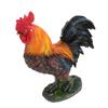 Chicken Figurine Resin Chicken Statue Garden Ornament Farm Animals Collection for Outdoor Backyard Patio Lawn Decoration