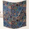 Fashion Aztec Ethnic Geometric Fringe Viscose Shawl Scarf Lady High Quality Wrap Pashmina Stole Bufandas Muslim Hijab 180*90Cm
