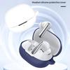 Anti-fall Earbuds Cover with Carabiner Headphone Protective Case for QCY MeloBuds N20