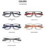 New Unisex Color-Changing TR90 Reading Glasses: Ultra-light, Anti-Slip, Anti-Blue Light, Indoor/Outdoor Sports Design.