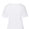 Hanro Cotton R Neck Top natuRal shiRt  78402 White  Sea bReeze 