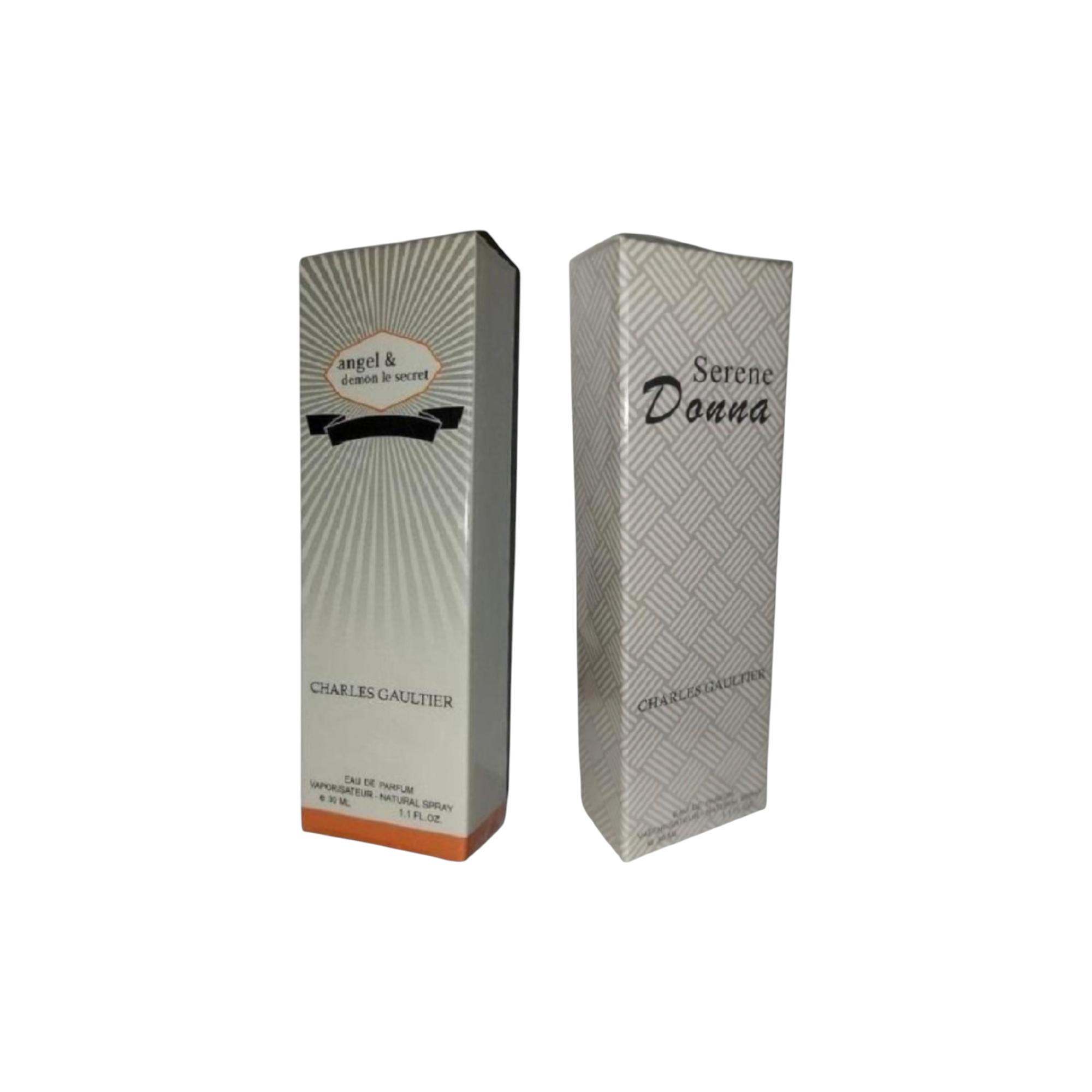 

1 + 1 ANGEL and DEMON Парфумована вода для жінок Angel and Demon Parfum la secret 30 ml + 30 ml