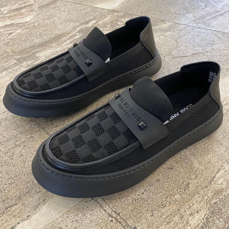 Autumn New British Style Mens Casual Shoes Fashion Trend Board Shoes Male Flat Shoes Platform Business Casual Loafers Mens