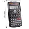 12 Digits Display Scientific Calculator 2-Line Screen Multifunctional 240 Functions Calculator Simple Operation Big Screen