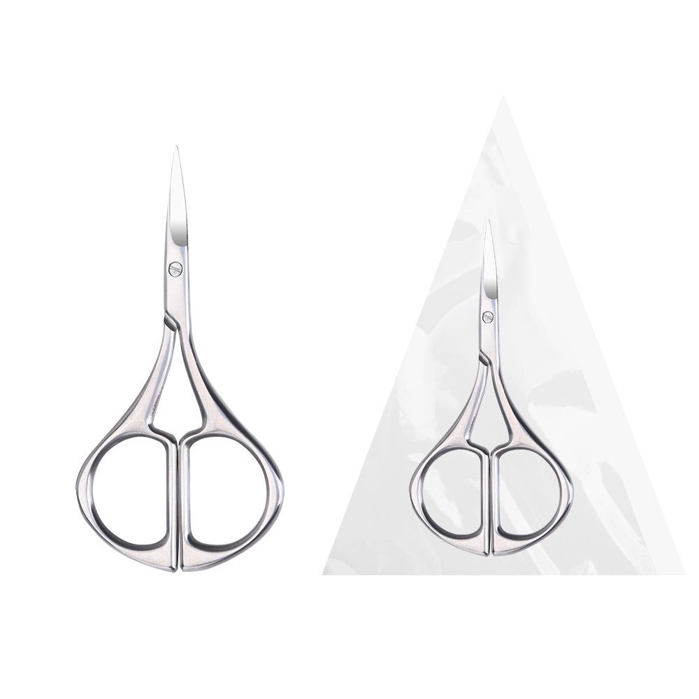 In Stock: Meidao Stainless Steel Pointed Tip Eyebrow and Nose Hair Scissors