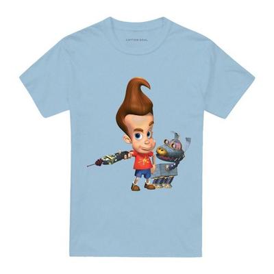 T-shirt Goddard Adulte Unisexe Jimmy Neutron