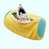 Shoe Washing Bag with Zipper Padded Laundry Net for Sneakers Baseball Hat Machine Wash Protective Cage