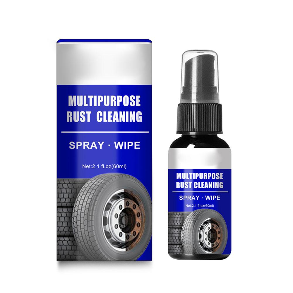 Heavy-Duty Metal Rust Remover Ultra-Concentrated Rust Maintenance Cleaning Remover Metal Remover Powerful 60ml Car Spray Ru T8U1