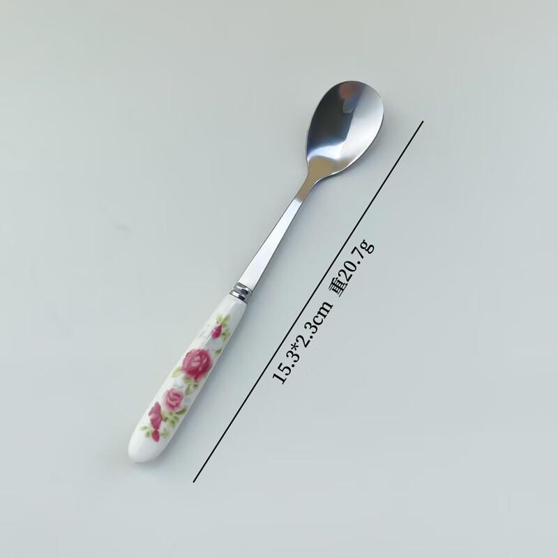 ZISIZ Кофейная ложка для размешивания из нержавеющей стали