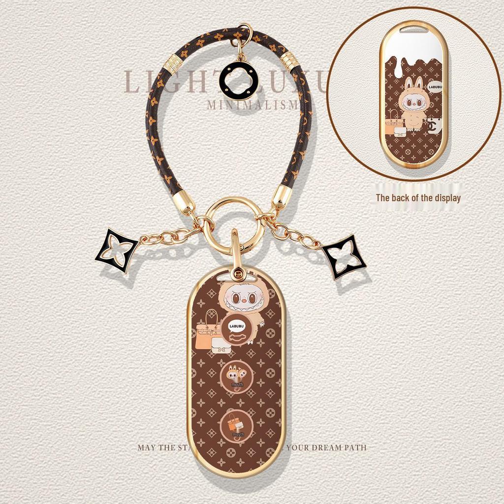 Huawei AITO M9/M8 Premium Car Key Cartoon Shell with Buckle for M5/M7 (2025)