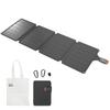 36W Foldable Solar Panel, Portable Solar Charger Type-C to USB-A Charging Port, Power Supply for Outdoor