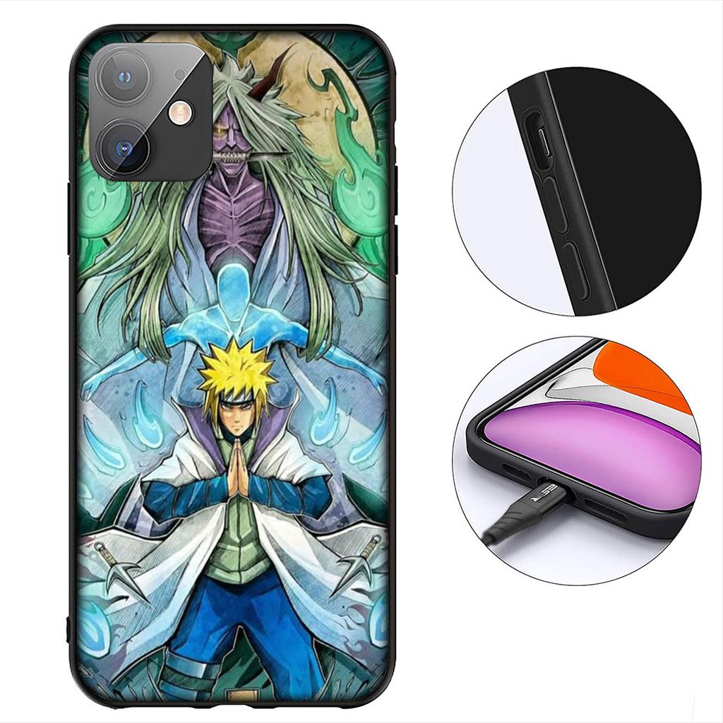 Namikaze Narutos Minato Phone Case for Samsung Galaxy A06 A05 A14 A50 A51 A52 A12 A13 A23 A70 A07 A25 A26 A72 A56 Cover Casing