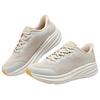 Skechers Slip-Ons Comfortable Versatile Fabric Low-Top Running Shoes Men Sneakers White Gray 118431-OFWT