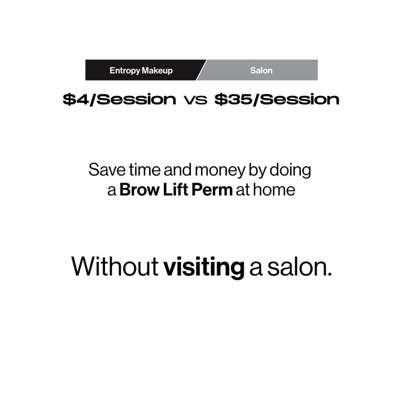 ENTROPY - Tough Brow Lift Perm Set