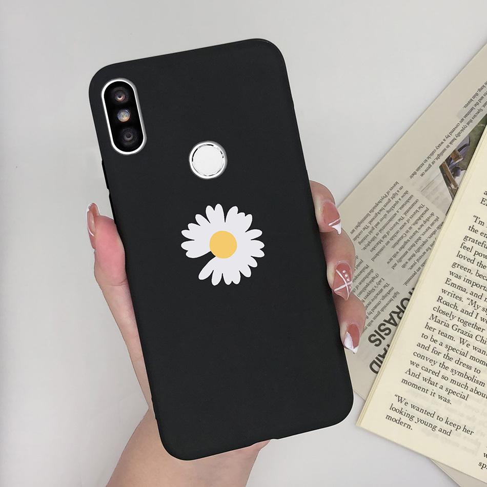Case For Xiaomi Redmi S2 Y2 Cover Soft Matte Cute Pattern Silicone TPU Phone Case for Xiaomi RedmiS2 S 2 Y 2 Cases Back Cover