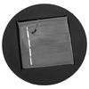 Solar Lights Replacement Top 7lm LED Solar Replacement Top for Outdoor Hanging Lanterns