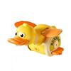 Brinquedos para Cães Pato Rastejante, Brinquedos Interativos de Pato Dançarino com Sons de Música e Luzes