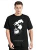 Leon Film T-Shirts für Herren Baumwoll-T-Shirt The Professional Mathilda Natalie Portman Besson Tee Kleidung Übergroßes T-Shirt