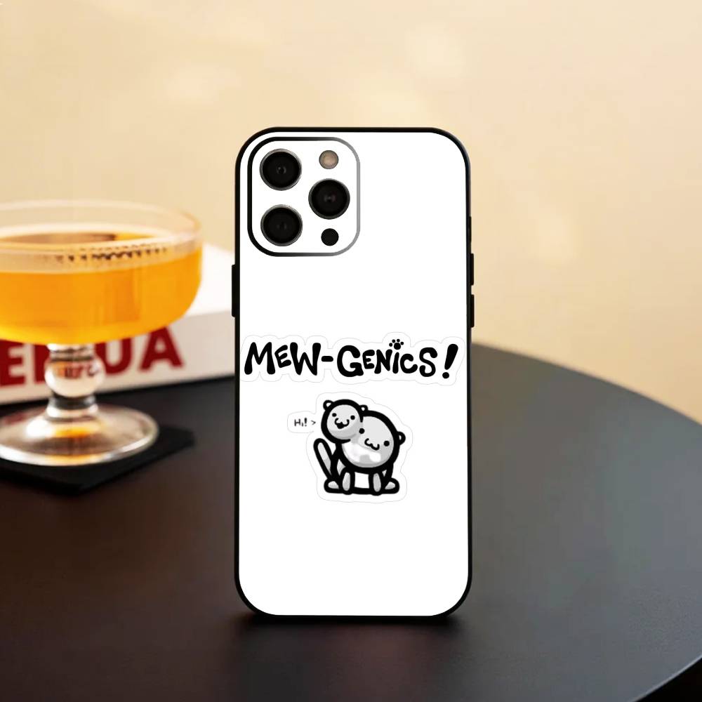2026Game M-Mewgenics   Phone Case Silicone Soft For IPhone 17 16 15 14 13 12 11 X XR Plus Pro Max Plus