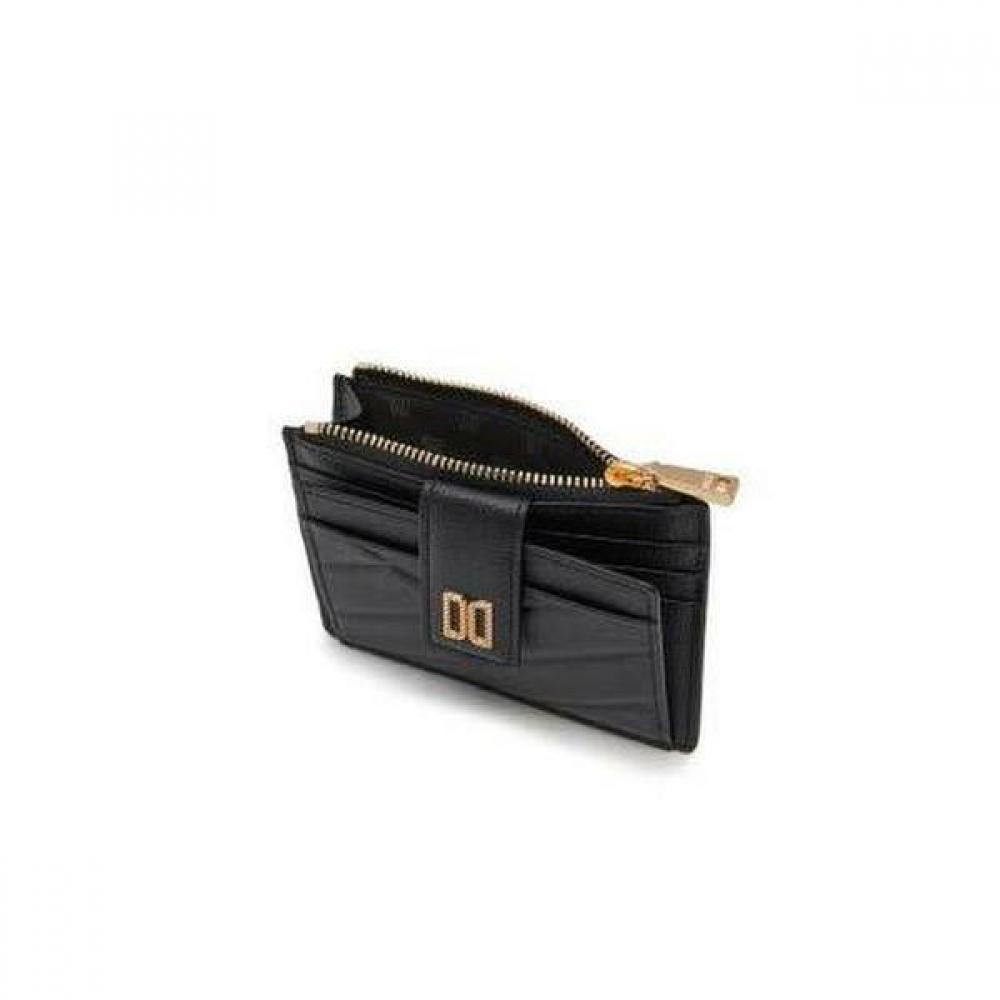 Daks Black Gold Dd Card Wallet Dcho2f418