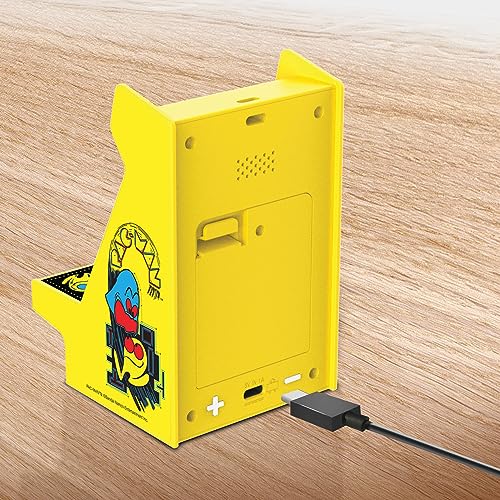 My Arcade Pac-Man Nano Player Pro Mini Arcade Machine 4.8" Fully Playable Video Game for Collectors