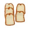 5PCS/Set Bread Toast Dishwashing Cloth Thick Oil-free Kitchen Dishwashing Towel Acrylic Dishwashing Cloth